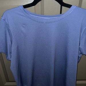 High Neck running and training lululemon shirt